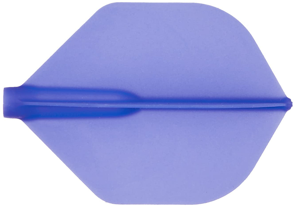 Cosmo Darts Fit Flights - 6 Pack Rocket Flights (Dark Blue)