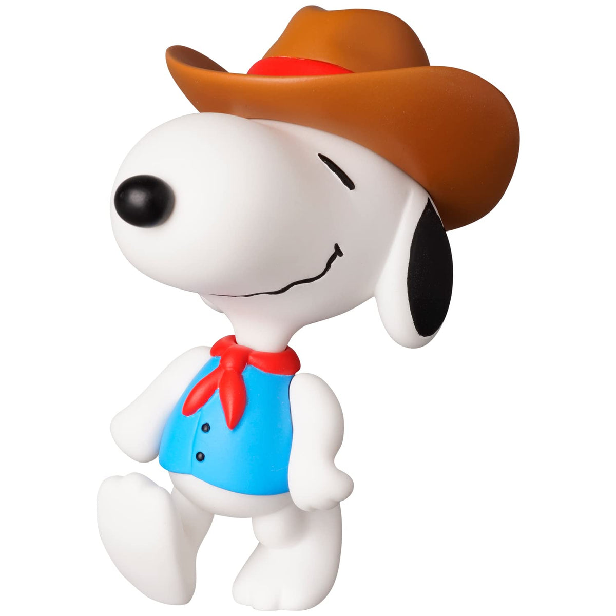 Medicom - Peanuts - Cowboy Snoopy - UDF Figure Series 14