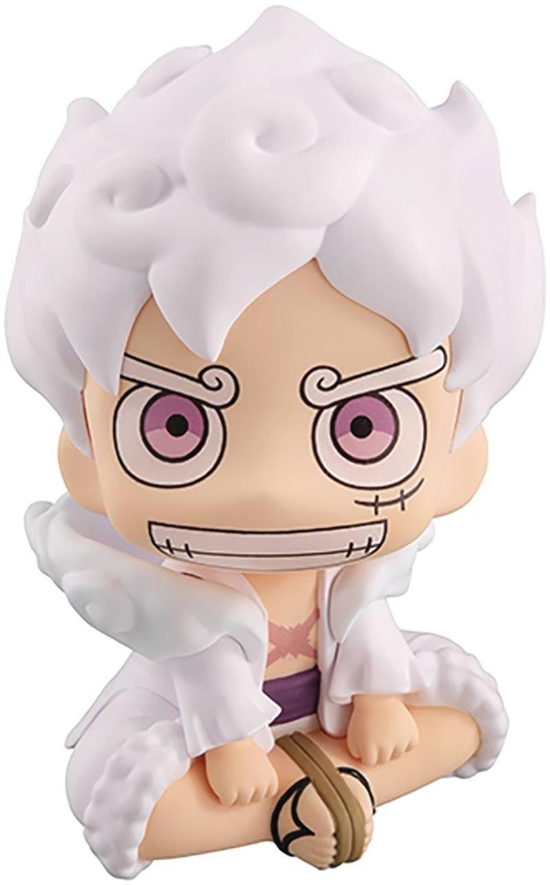 Megahouse - One Piece - Monkey D. Luffy Gear Five Lookup Figure