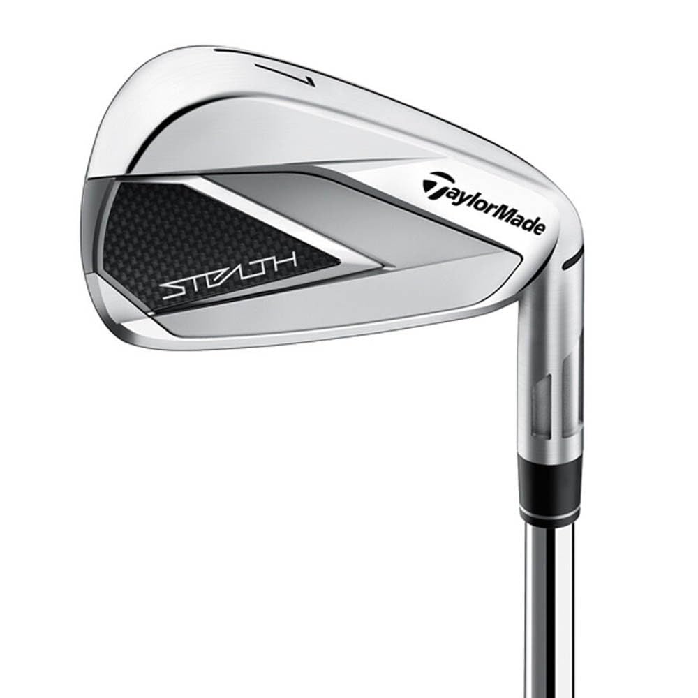 TAYLOR MADE Stealth Iron Steel Shaft Mens Golf Club Left I#SW Loft Angle: 54 Flex: R