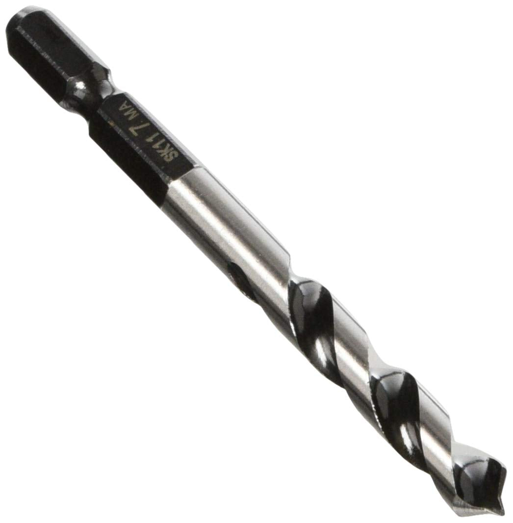 SK11 Star M F-Type Short Drill 0.3 inches (7 mm)