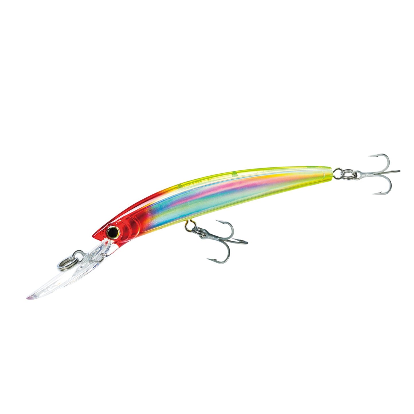 Yo-Zuri R1135-HCR Crystal Minnow Deep Diver Floating Lure, Clown