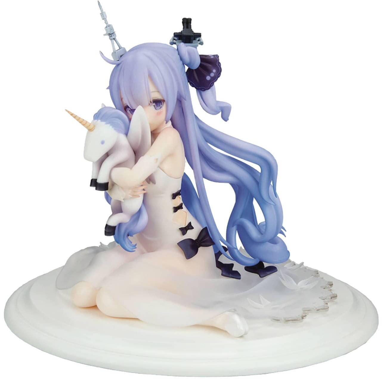 Wanderer - Apex Azur Lane Unicorn 1/7 PVC Figure Light Equipped Version (Mr) - Unicorn - Figurine - White