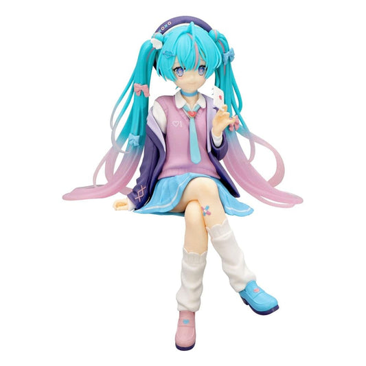FuRyu Corporation - Hatsune Miku Noodle Stopper Figure -Love Blazer Navy Color ver.-