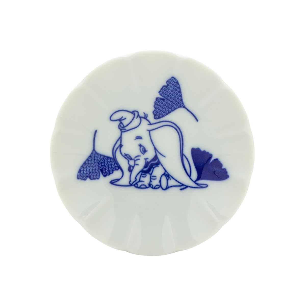 Mino Ware 3328-10 Small Bean Plate, Approx. 3.5 inches (9 cm), Microwave, Dishwasher Safe, Dyed Bean Dish, Dumbo, Made in Japan
