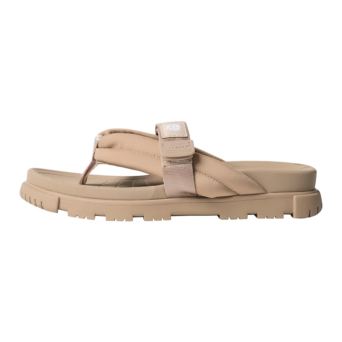 SHAKA(シャカ) Women's Sandal, Taupe, 25.0 cm