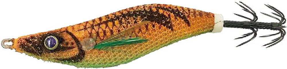 Major Craft Baitfeather, Light Egging, No. 1.8 (6 g), 1 Luminous Appeal Orange EBF