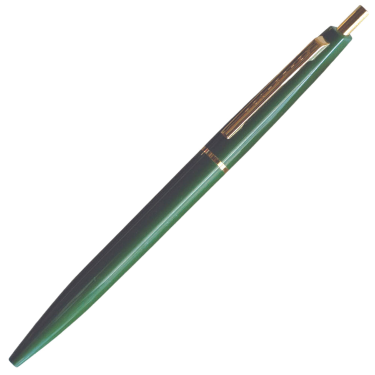Anterique Oil-Based Ballpoint Pens [Ultra-Low Viscosity]: 5-1/2 in. (Forest Green) / Extra fine / 0.5mm Ball