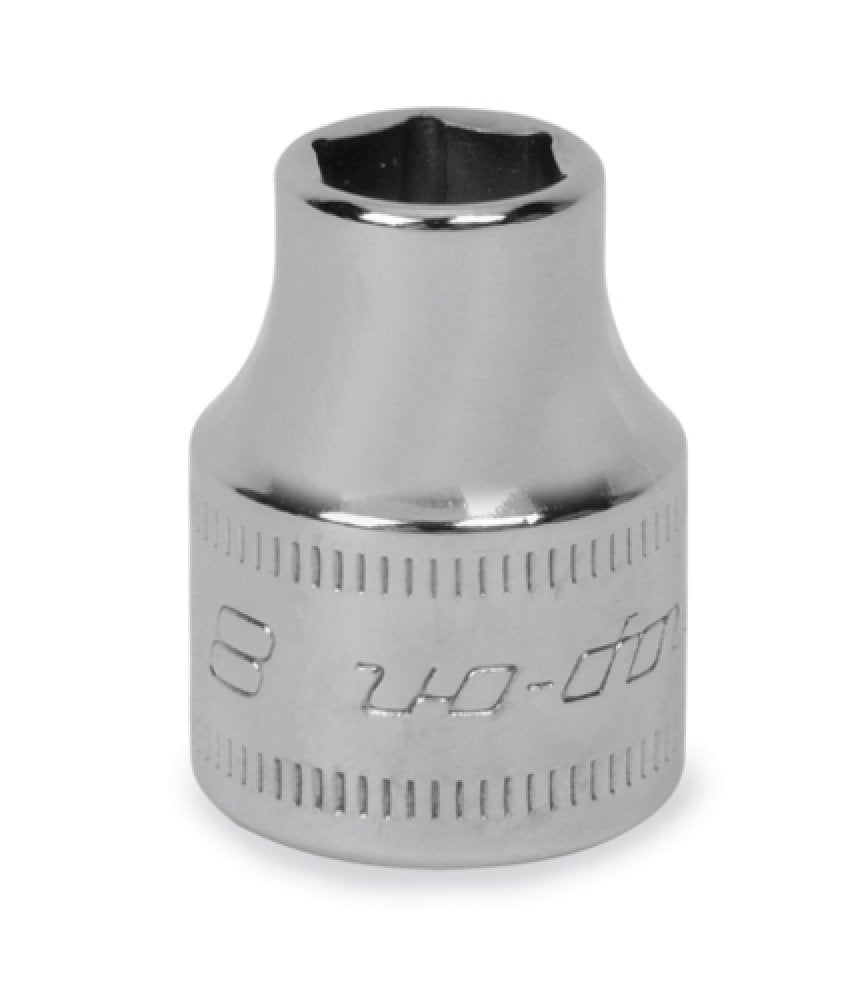 Snap-on Mil Size Socket 差込mi Corners: 3 8/Short 6 Point [parallel import goods]