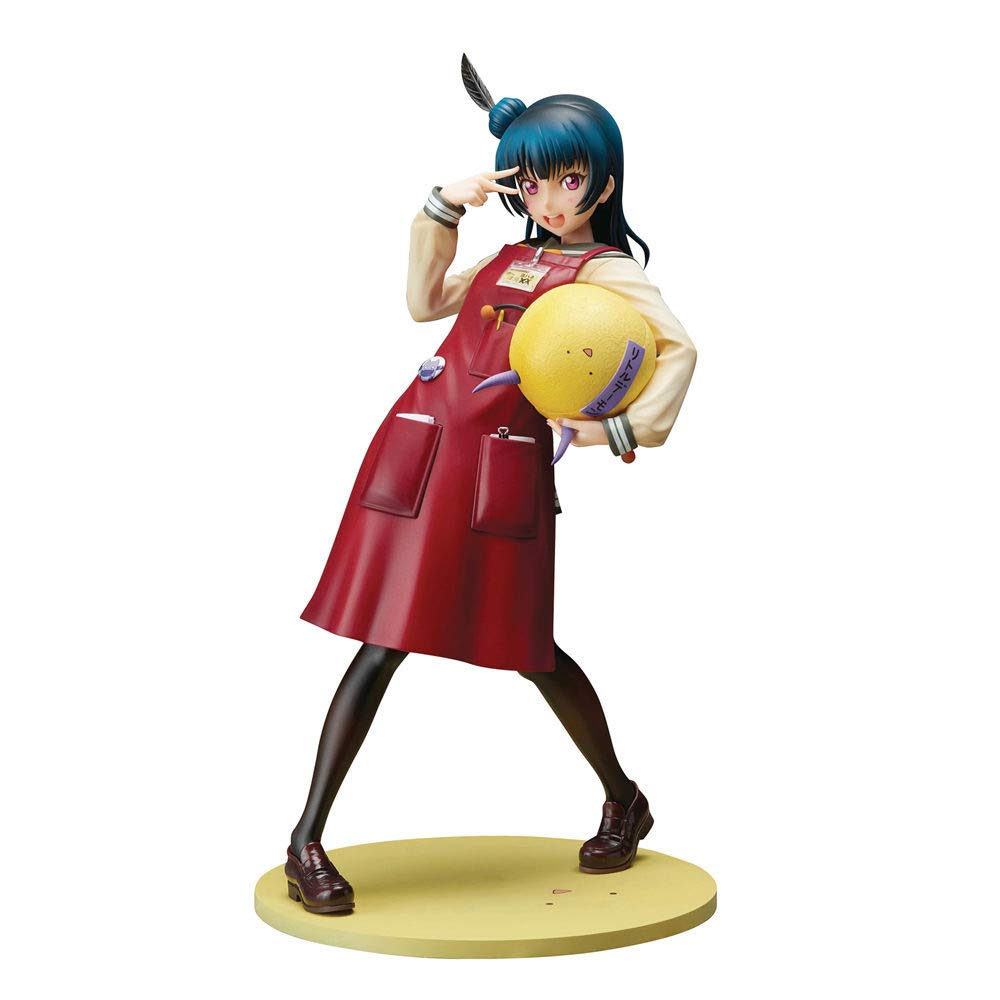 Broccoli Love Live! Sunshine!! Statue 1/7 Yoshiko Tsushima Gamers Numazu Ver. 24 cm