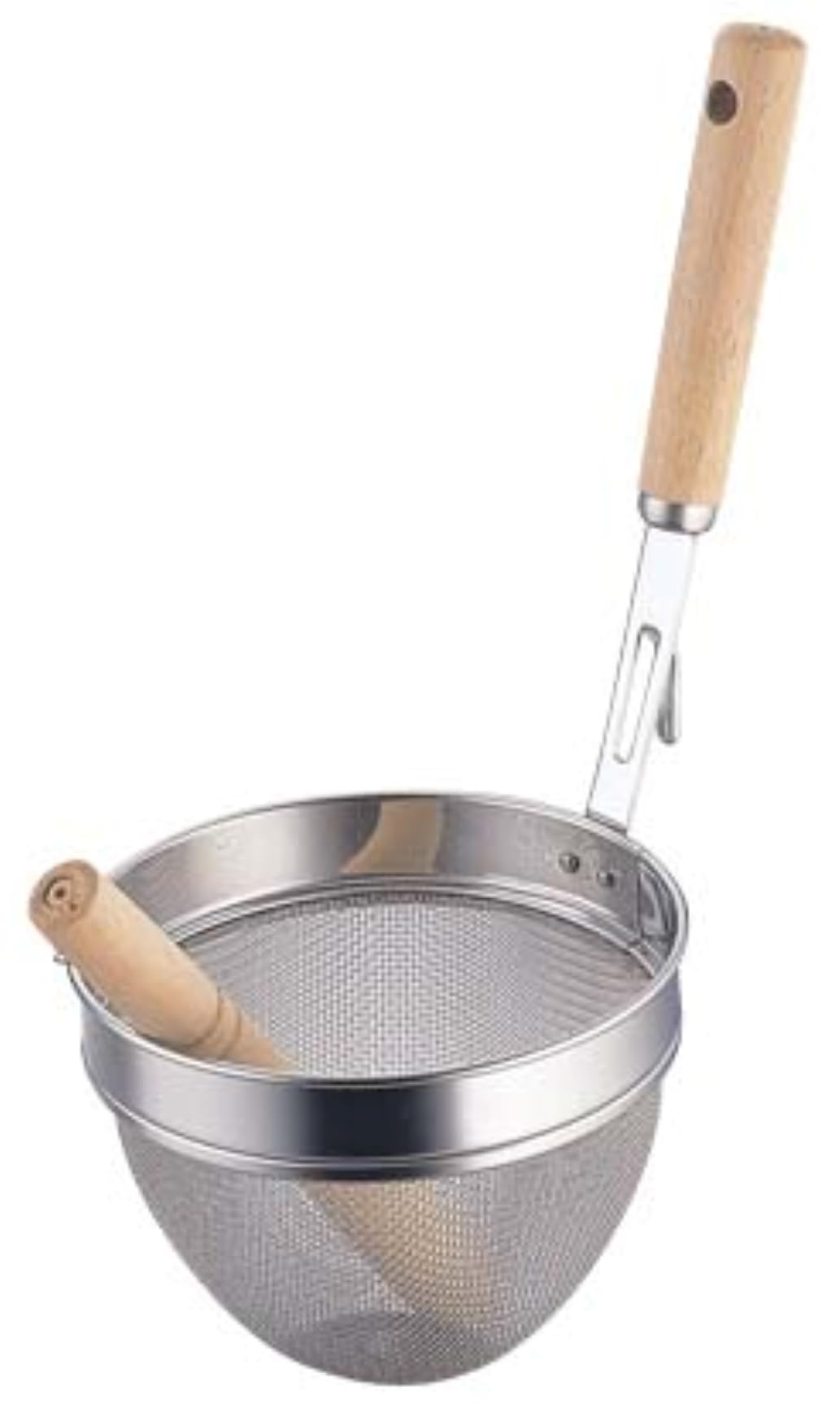 Takekoshi All-Purpose Strainer, 16 Mesh, Large