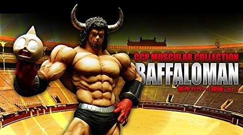 CCP Muscular Collection Vol.EX バッファローマン 原作カラー(顎鬚ver.)