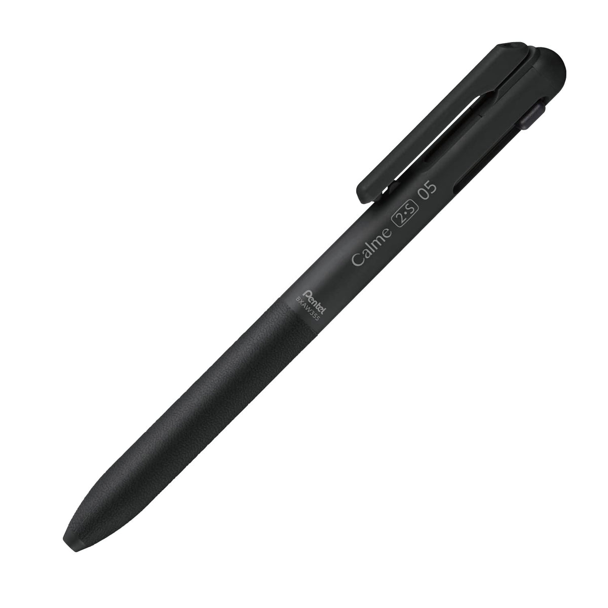 Pentel BXAW355A Calme Multi-Functional Ballpoint Pen, 0.5, Sharp 0.5, Black