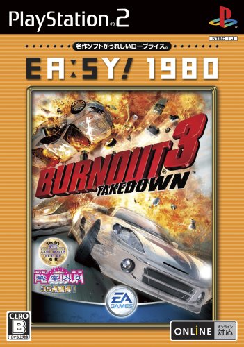 Burnout 3: Takedown (EA:SY! 1980) [Japan Import]