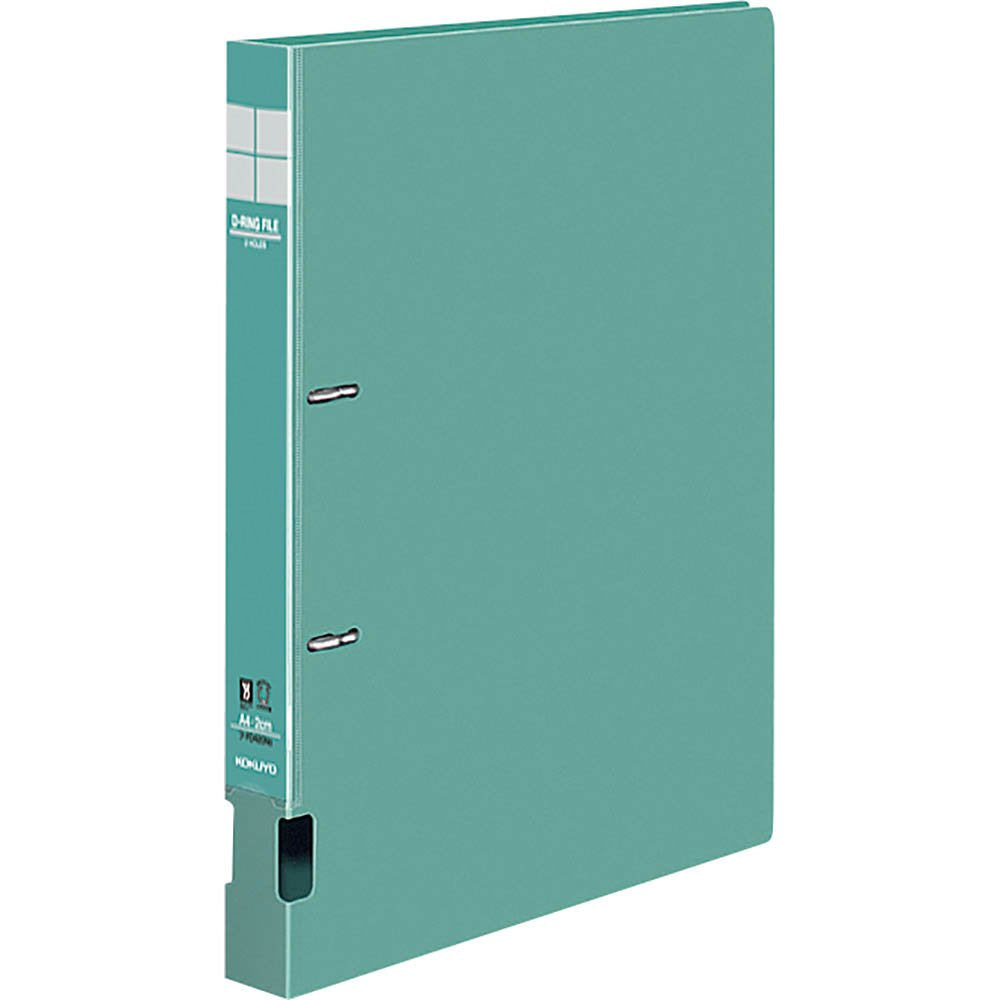Kokuyo D ring file A4S green staff-FD420NG (japan import)