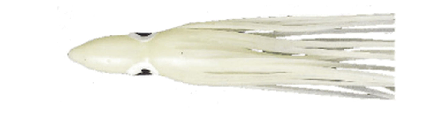 Yamashita Octopus Bait LP Aurora Borealis No. 2.5, 3.0 inches (75 mm), Luminous Lure - 5 Pieces