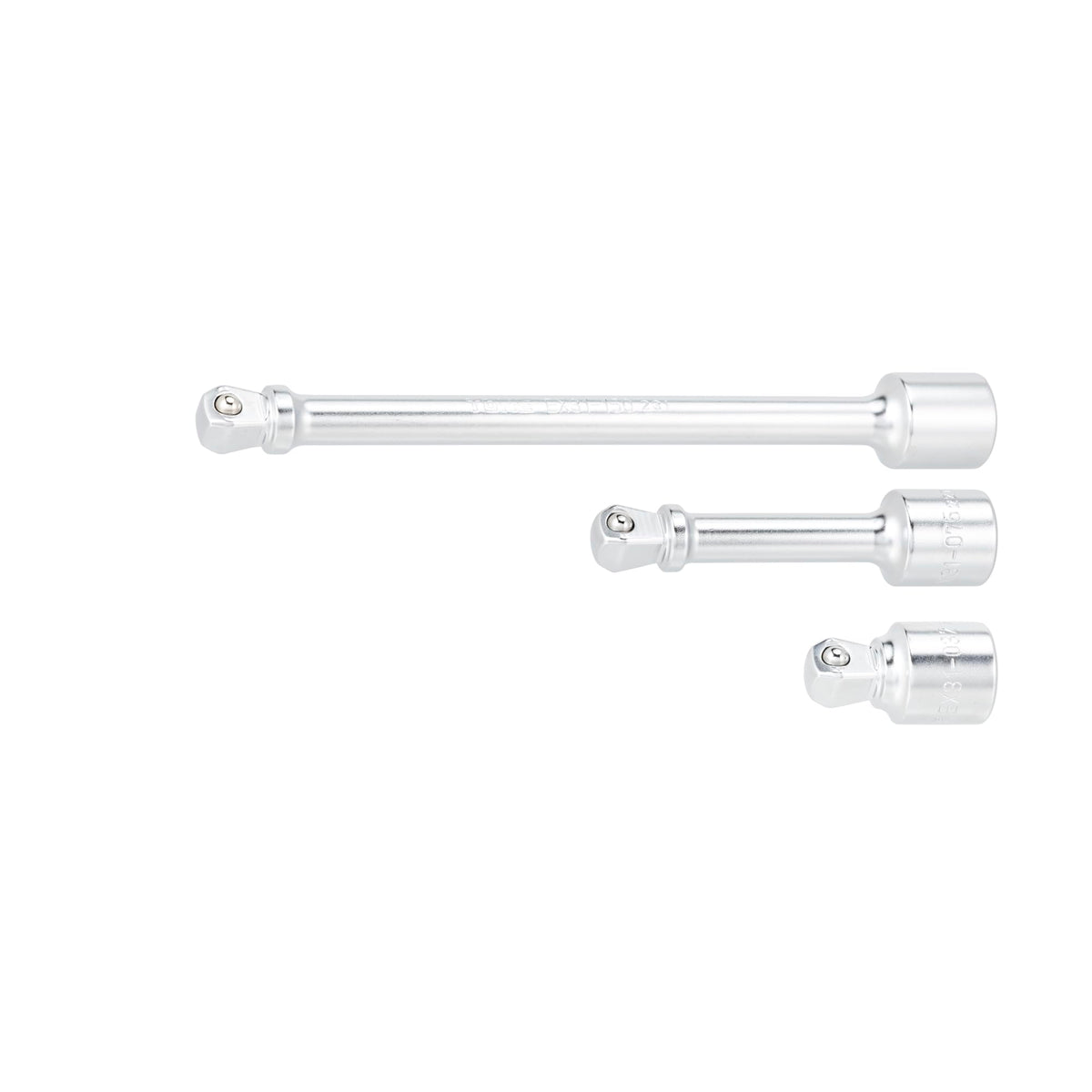 TONE Wobble Extension Bar Set EX313 3/8" Inch Drive 3-Piece