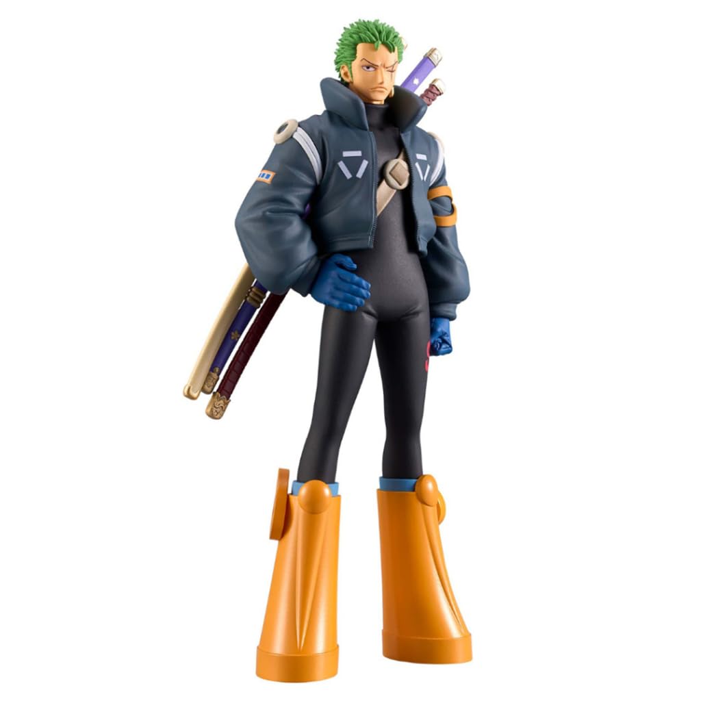 Banpresto - One Piece - Egghead Roronoa Zoro, Bandai Spirits DXF ~The Grandline Series~ Figure