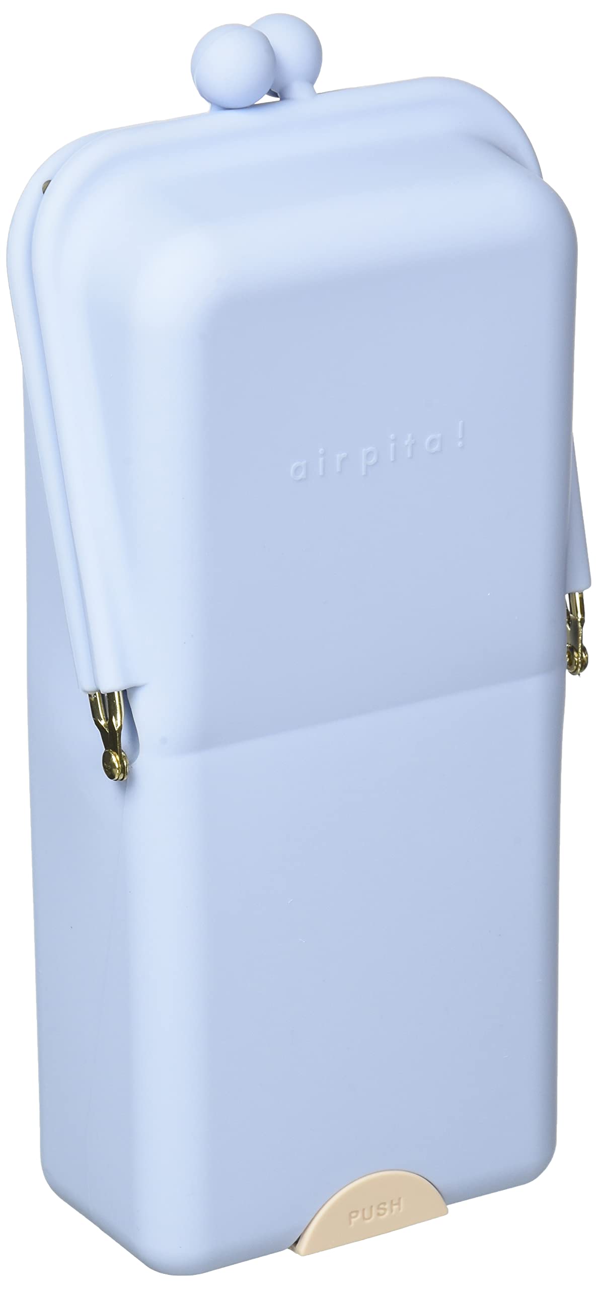 Kutsuwa airpita! Pen Case, Misty Blue (AK054BL)
