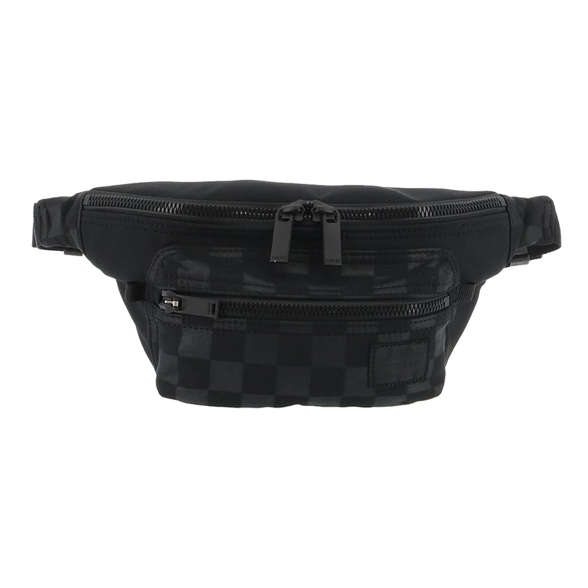 Porter 671-17516 Skid Waist Bag - black