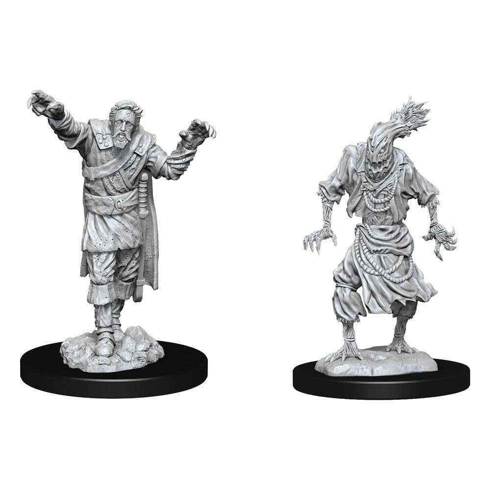 D&D Nolzur's Marvelous Miniatures: Scarecrow & Stone Cursed