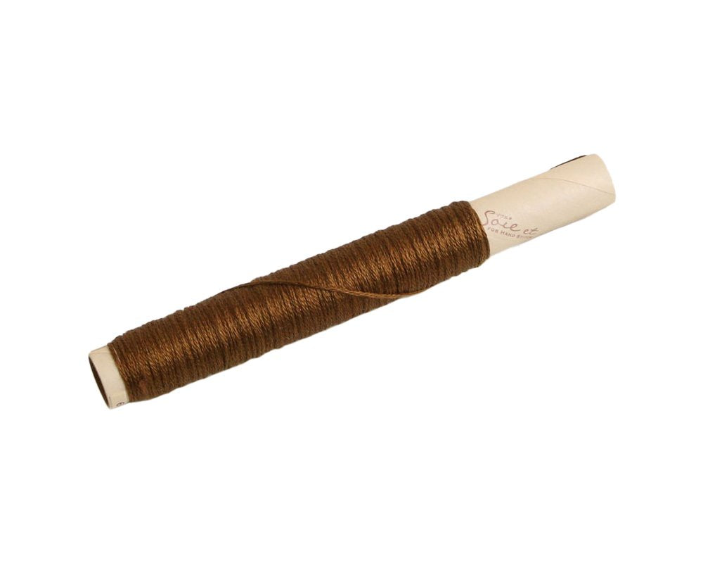 Soie sowae Stitching Thread Solid 15 m Brown Soie – 643