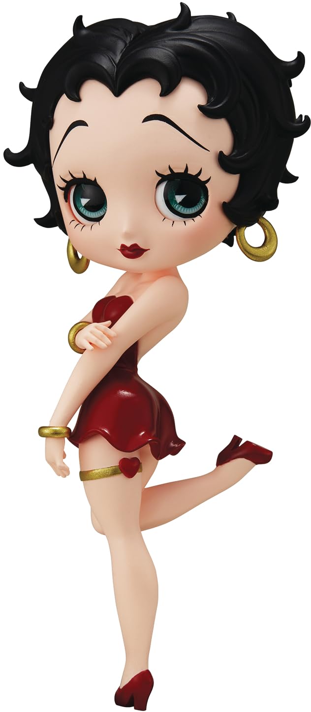 Banpresto Q posket-Betty Boop-(ver.A), Multiple Colors (BP17501)