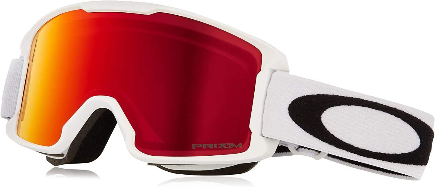Oakley Line Miner XS Matte White w/Prizm Torch Iridium