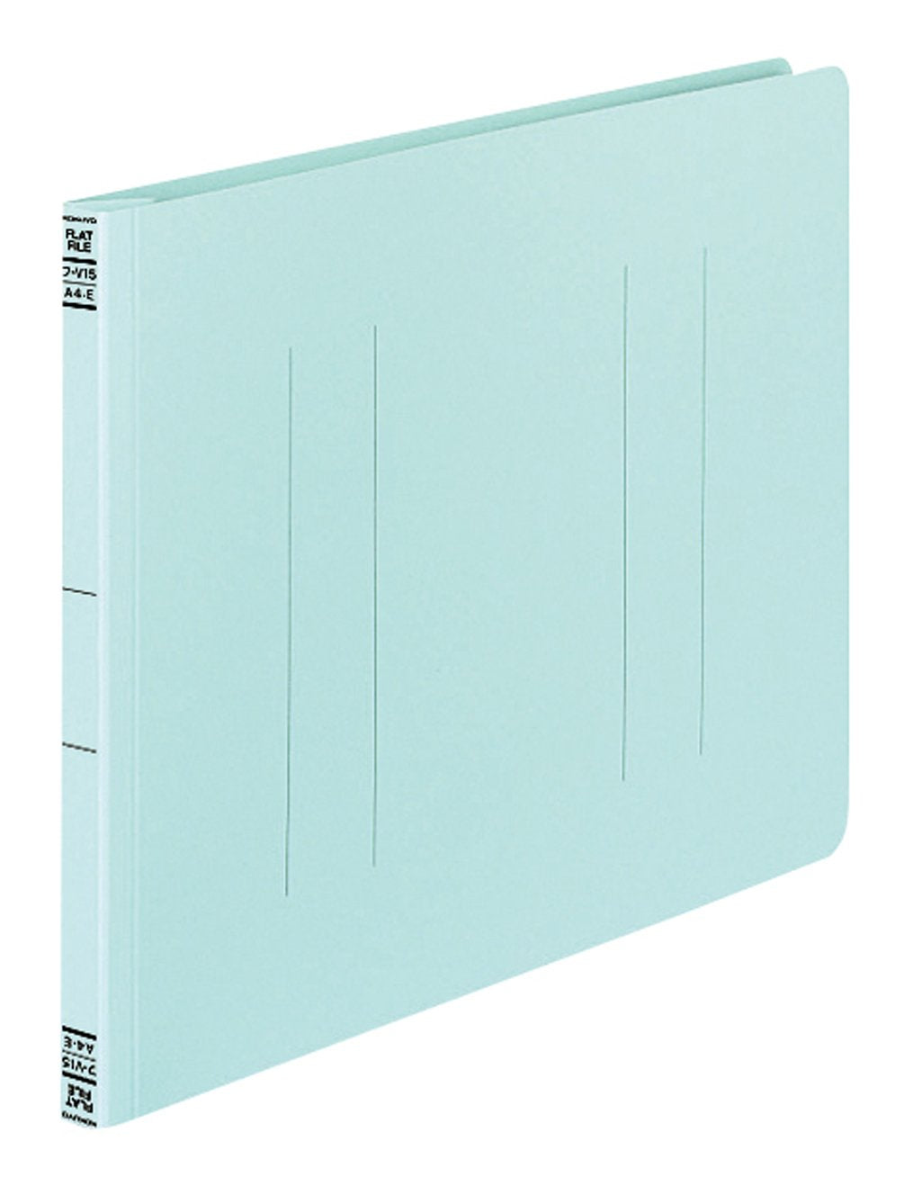 Blue Fu -V15B closed flat file V resin binding tool A4 15mm in width