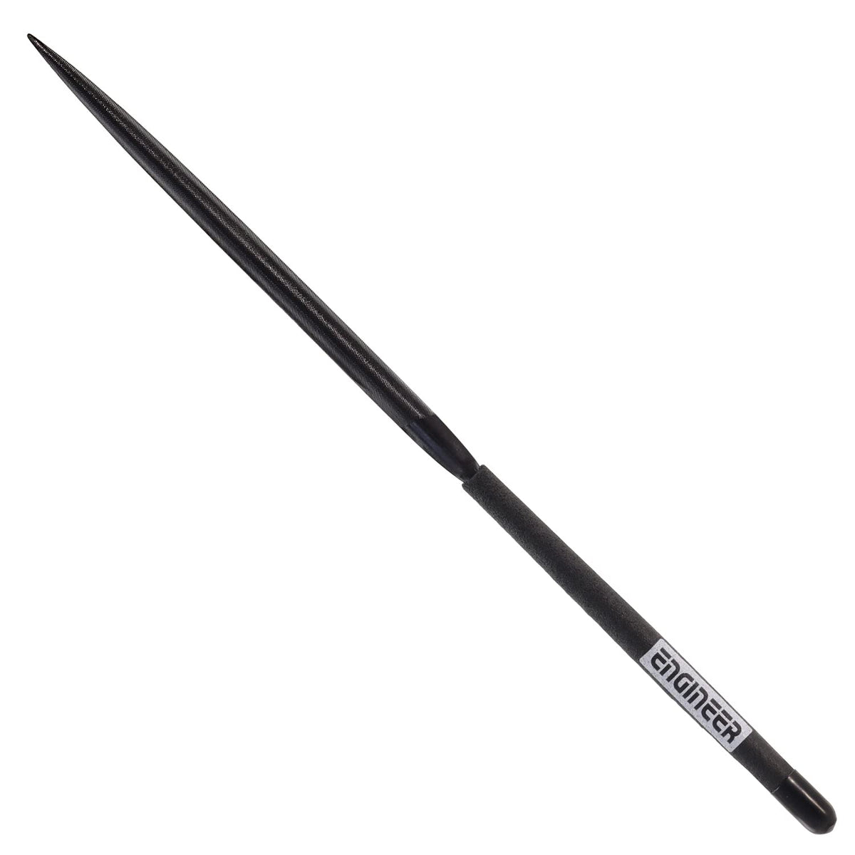 ENGINEER TF-22 Engineer Jet Black File Precision Half Round Special Black Dyed Specification