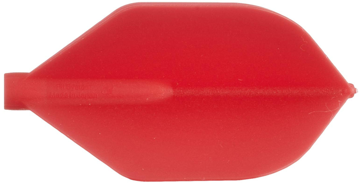 Cosmo Darts Fit Flights - 6 Pack Rocket Flights (Red)