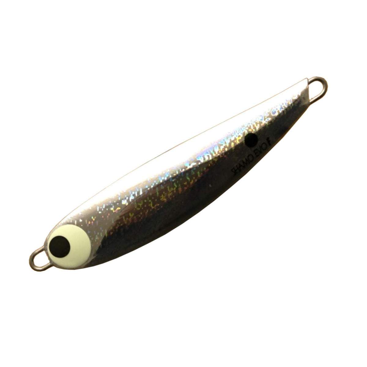 DRANCKRAZY SHAMO EVO F Metal Jig, 1.8 oz (50 g), #10 Holo Silver