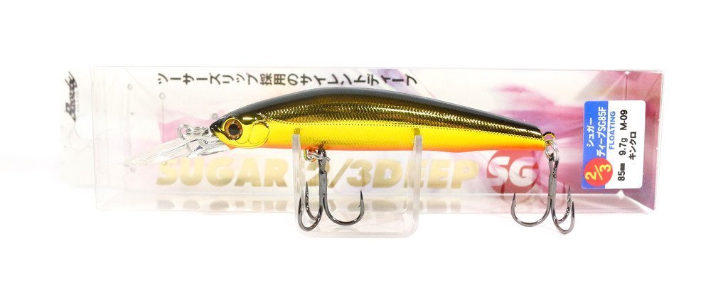 Bassday Lure Sugar 2/3 Deep SG85F M-09 Kinkro.