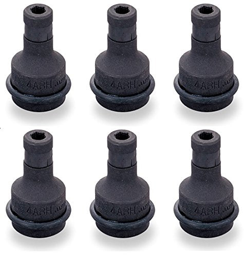 tone (Tone) For Impact Bit Holder 4abh – 6S Bayonet 12.7 mm Square & Bit Bayonet 6 Pack
