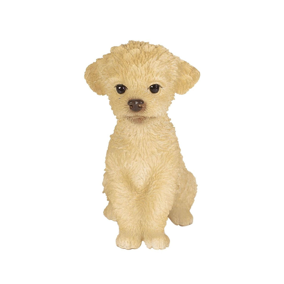 ウービア(Woobia) Uvia Sitting Marpu (Mini) 1.4 x 1.0 x 1.8 inches (3.6 x 2.5 x 4.5 cm) Doll Figurine Figurine Animal Garden Decoration Dog Dog H24023