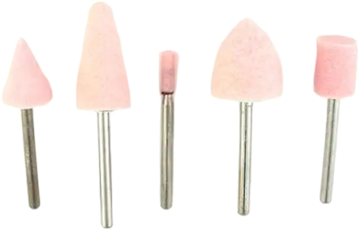 Samflex No. 3410 Whetstone Set with Shaft for Metal