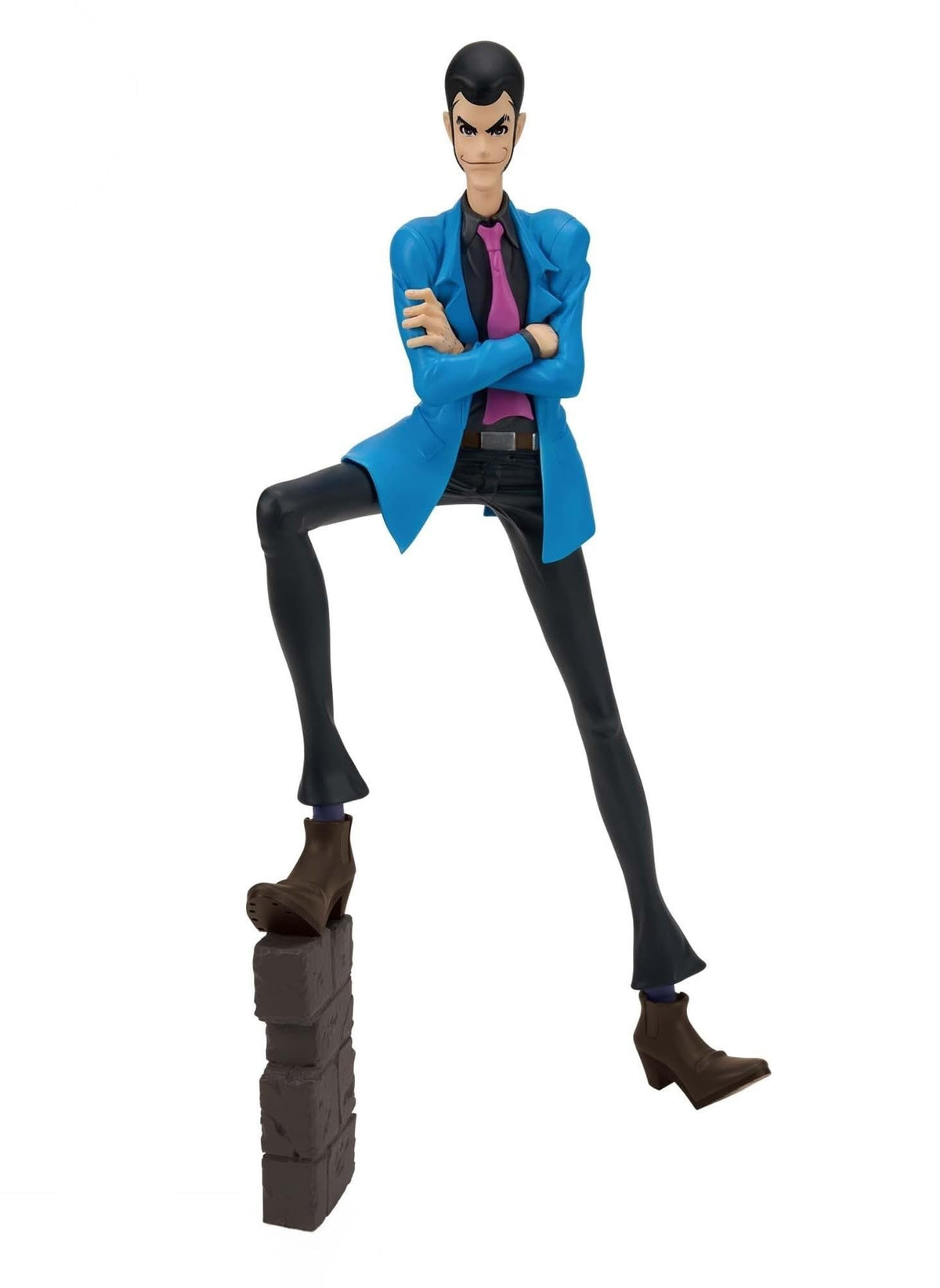 Lupin III Figure Lupin III RD Lupin III Lupinza Third, Size: Approx. 10.2 inches (26 cm)