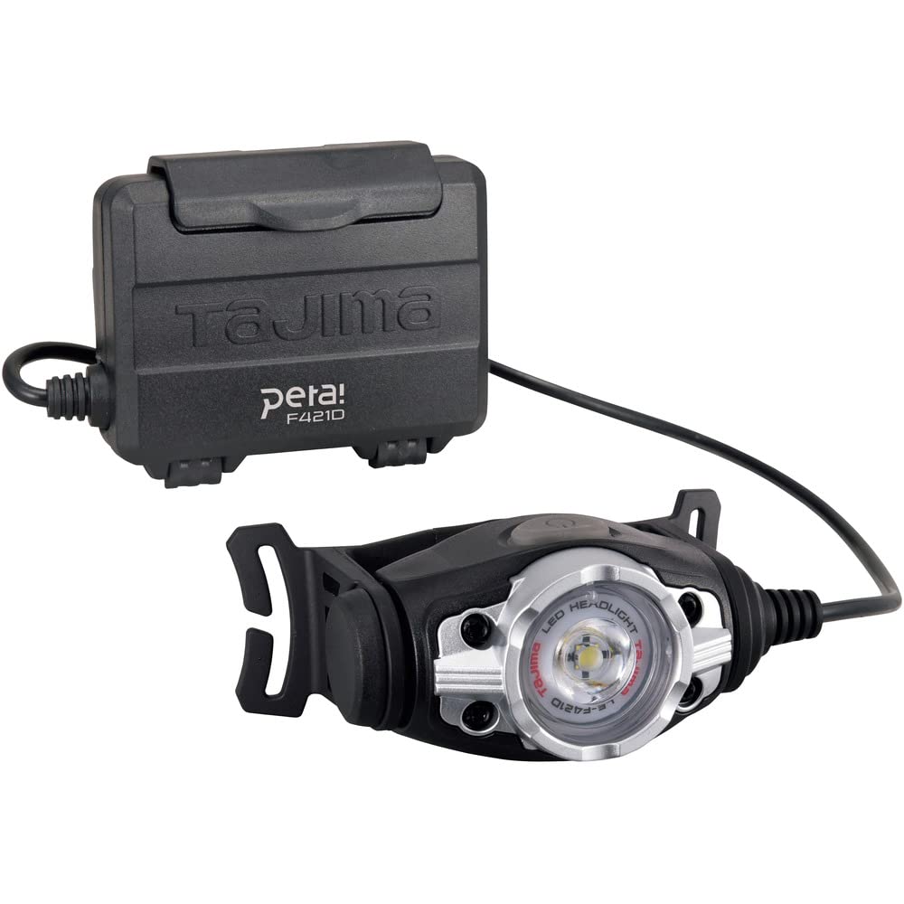 TJM Design LED Headlight F421D Silver
