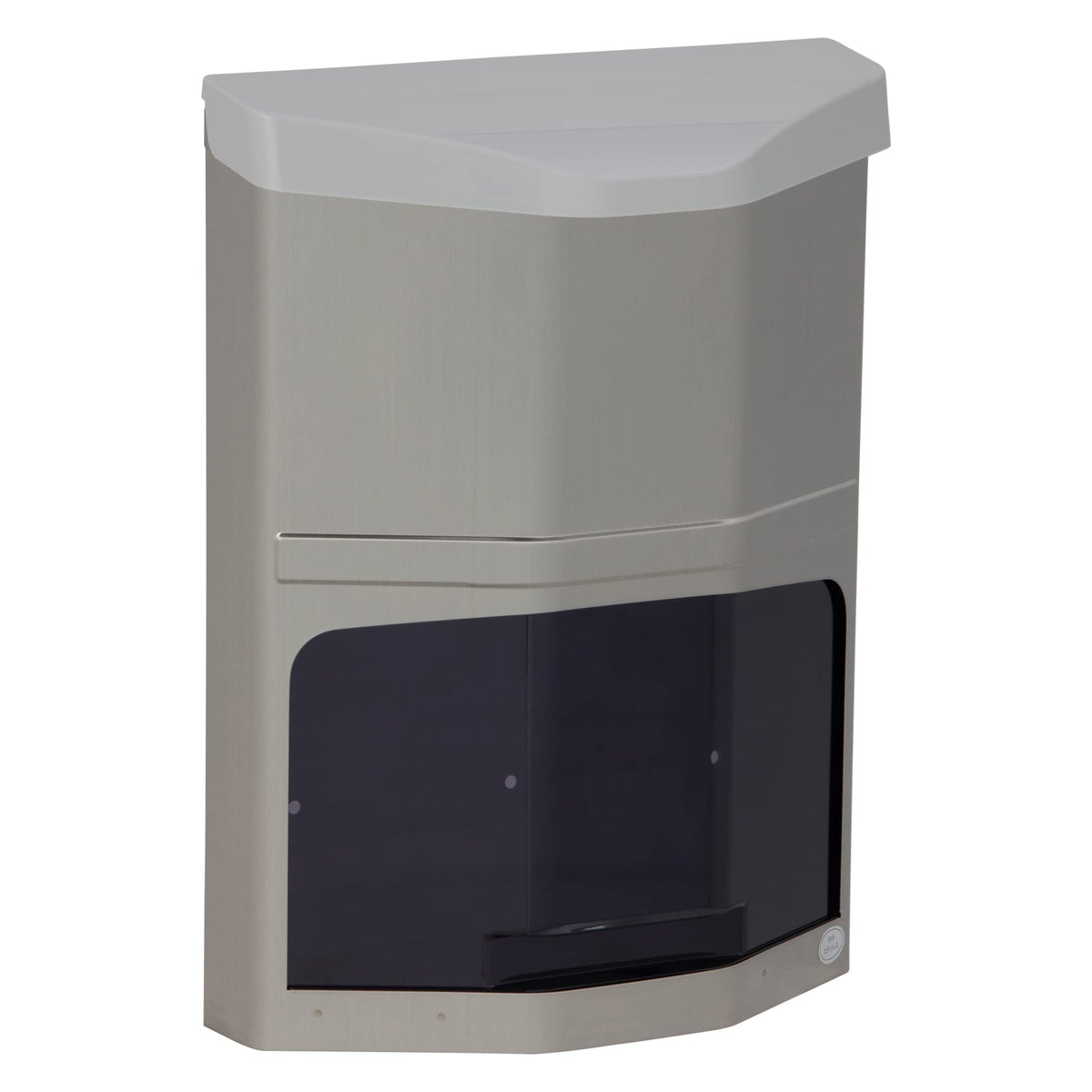 Green Life PHL-38 Post Wall Mount [Made in Japan] Rust Resistant 18-8 Stainless Steel, Mail-Service Compatible, A4 Envelope (Square No. 2), Top Mailing Port