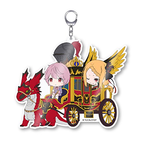 Re:Zero - Starting Life in Another World [Charado] Priscilla Camp Acrylic Key Holder