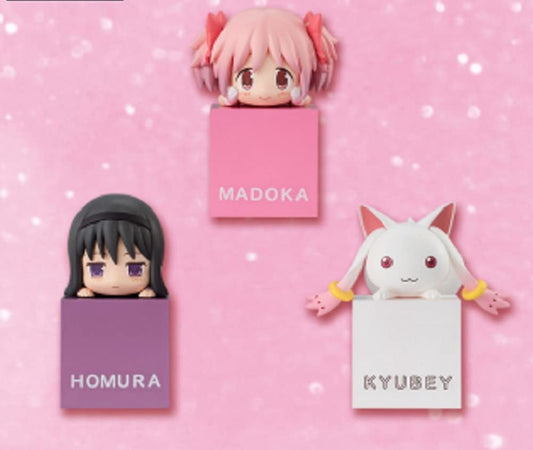 Magical Girl Madoka Magica Hikake Figure 1: Madoka Kaname, Homura Akatsuki Kyube