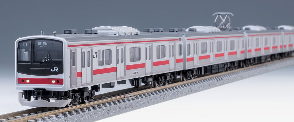 TOMIX 98878 N Gauge JR 205 Series Keiyo Line New Car Set Railway Model Train
