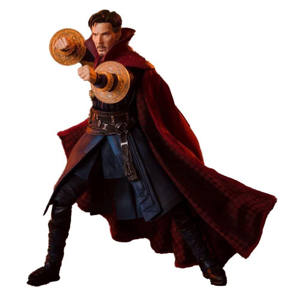 TAMASHII NATIONS - Avengers: Infinity War - Doctor Strange Battle on Titan Edition, Bandai Spirits S.H.Figuarts Action Figure