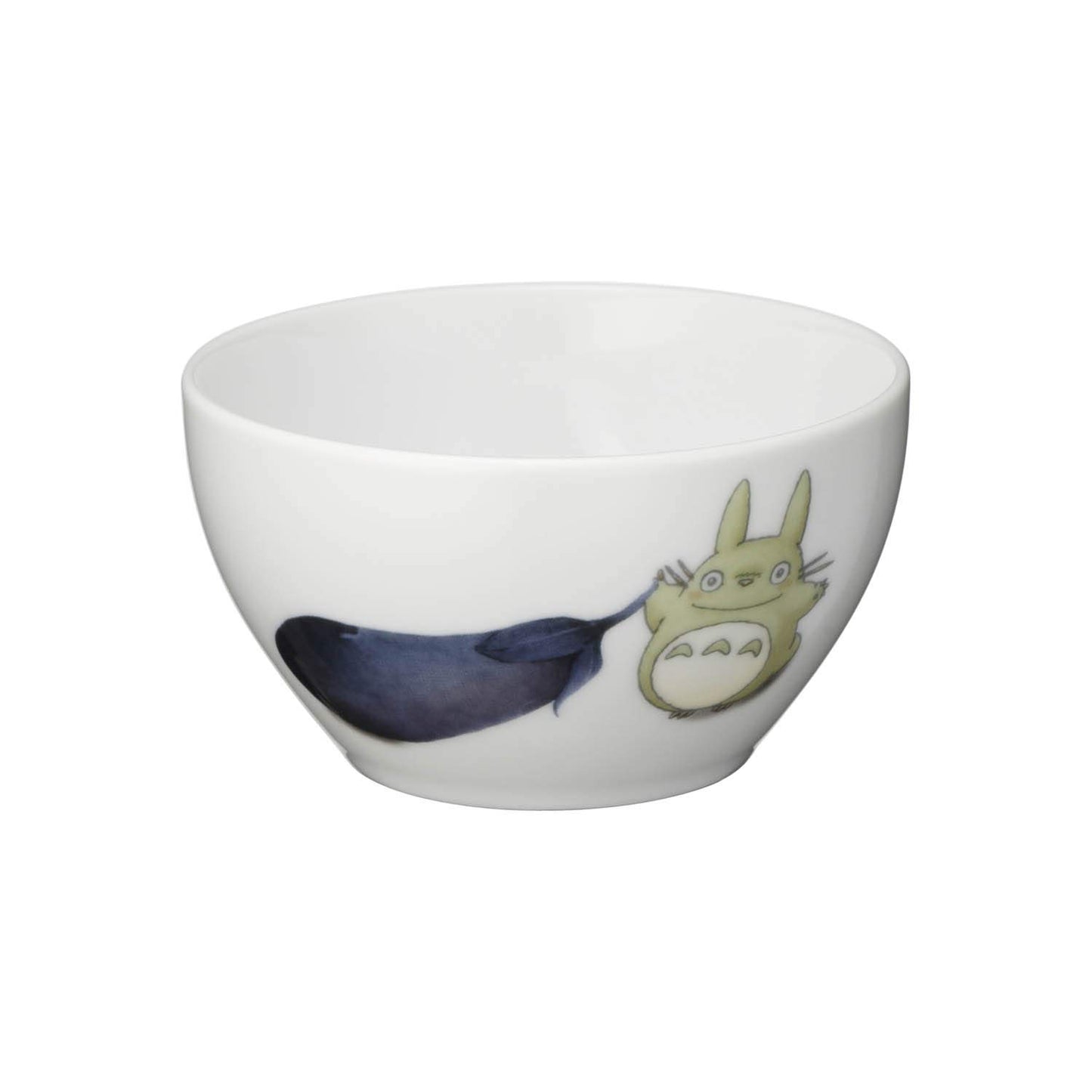 Noritake 1704-1L/VT94579 My Neighbor Totoro Bowl, 4.3 inches (11 cm), 11.8 fl oz (345 cc), Microwave Safe, Dishwasher Safe, 1 Piece, Fine Porcelain