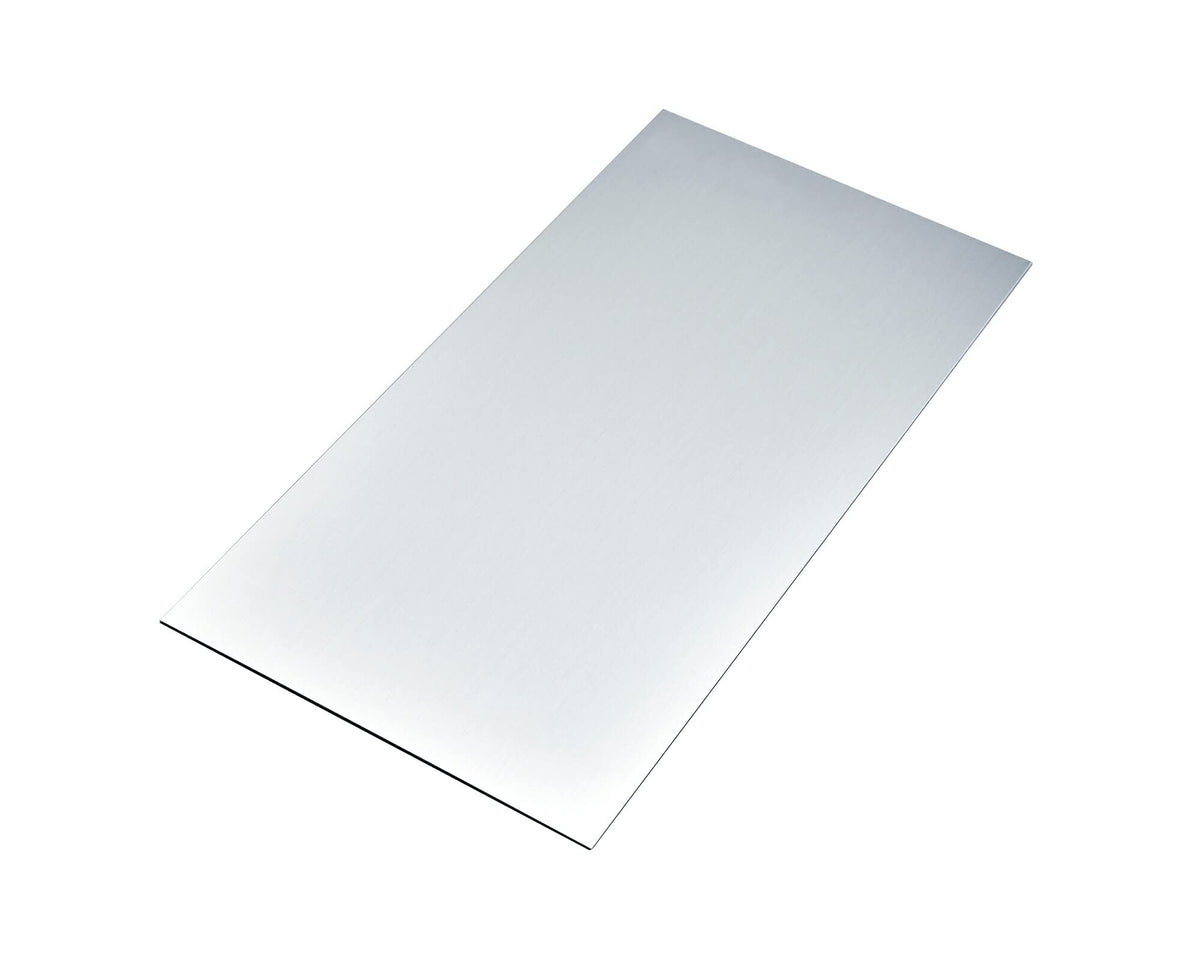 Taiho Stainless Steel Plate: Length 7.9 x Width 11.8 x Thickness 0.02 inches (200 x 300 x 0.5 mm) | Metal Material Stainless Steel Plate