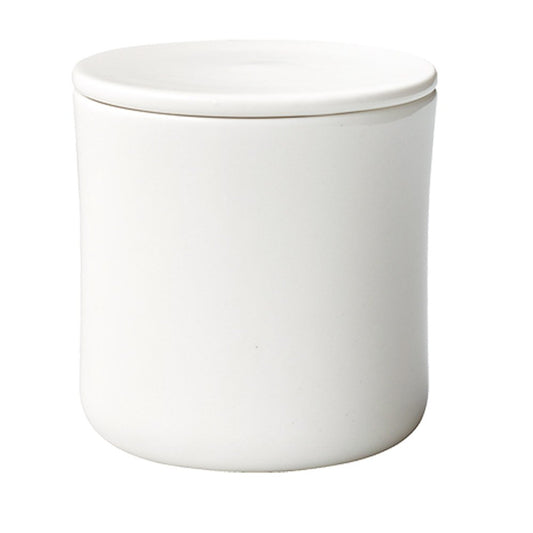 KINTO SCS 27668 Coffee Canister, 20.3 fl oz (600 ml), White, Coffee Beans, Storage Container, Microwave and Dishwasher Safe