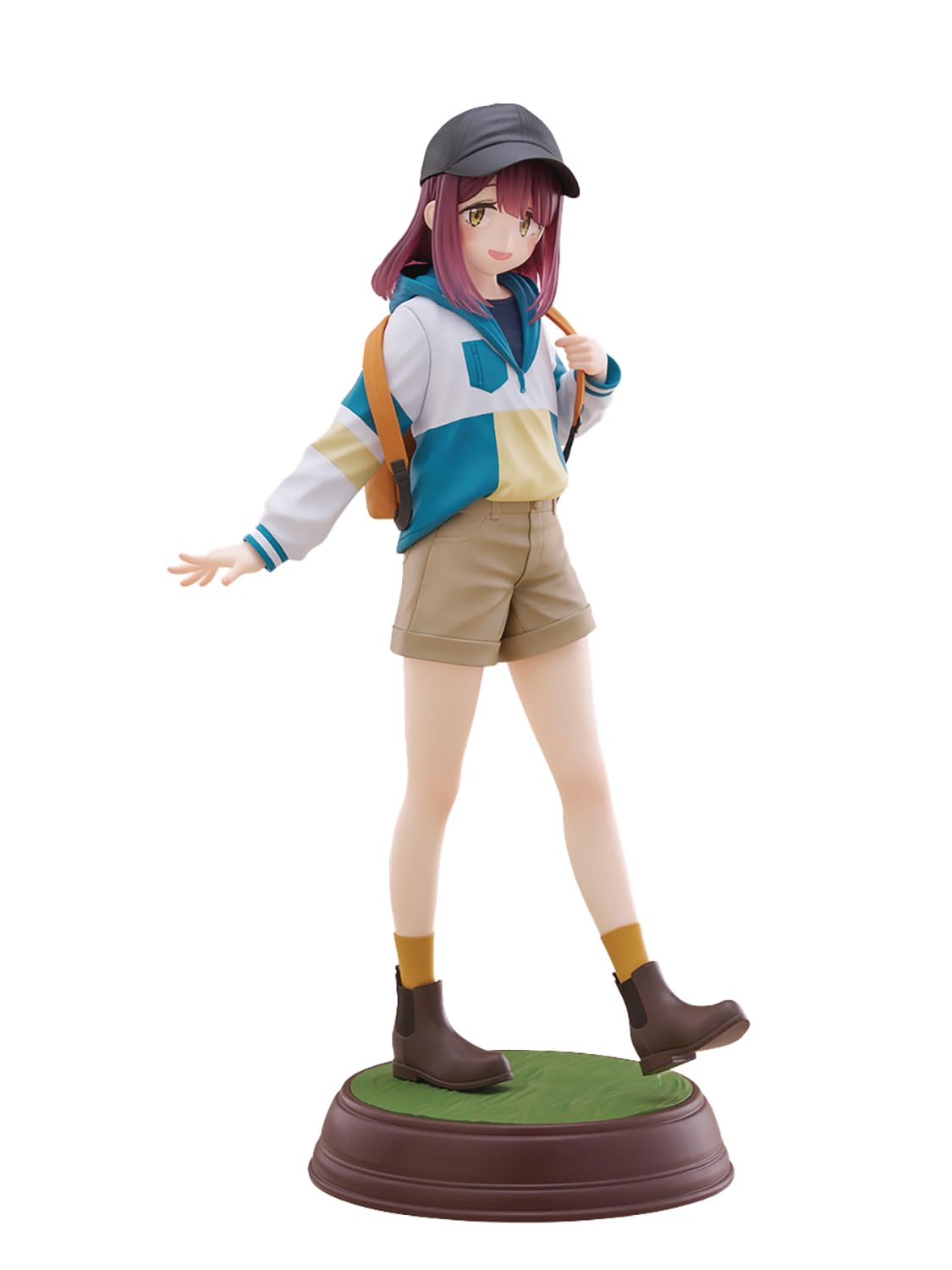 Laid-Back Camp: Ayano Toki Tenitol Figure