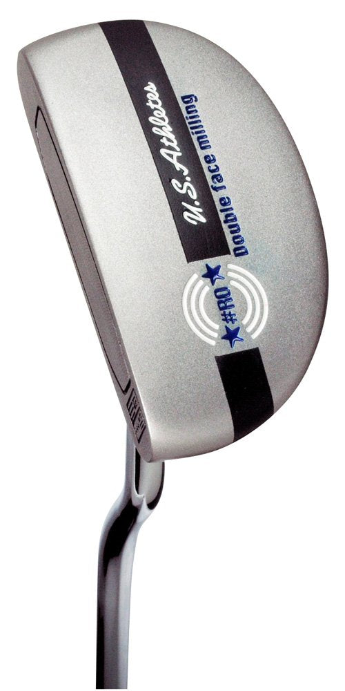 LEZAX USPT-6732 Putter U.S. Athletes Putter Steel Shaft, Loft: 3 Degree