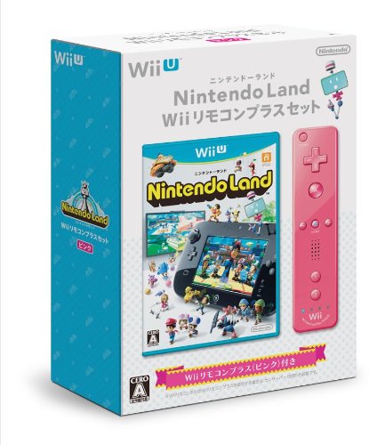 Nintendo Land Wiiリモコンプラスセット (ピンク)