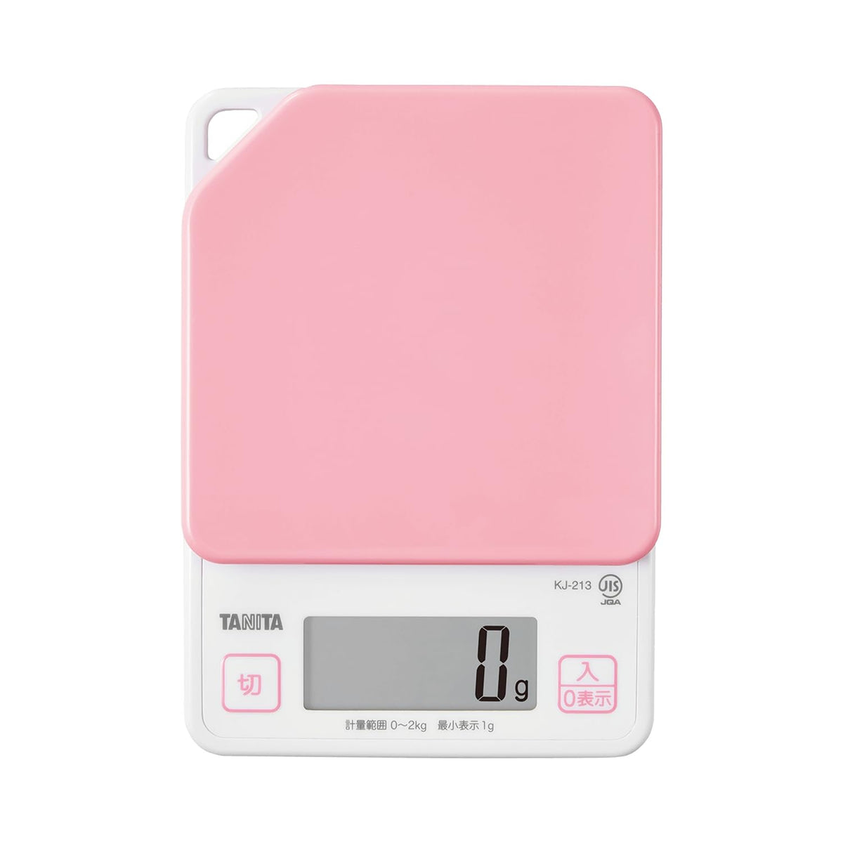 Tanita KJ-213PK Cooking Scale (Digital Type) Pink Strawberry